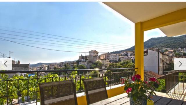 Vila Cosy Colorful House Kavala Exteriér fotografie