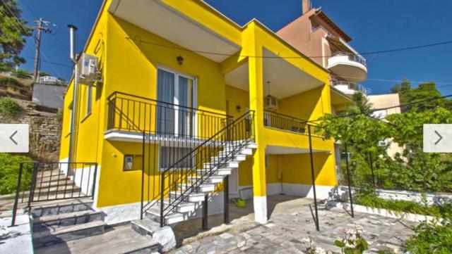 Vila Cosy Colorful House Kavala Exteriér fotografie